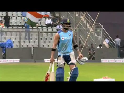 Virat kohli batting practice in nets 2020 || full technique - YouTube