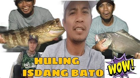 HULING ISDANG BATO| Night Fishing| @kakakfishingtv7283 - YouTube