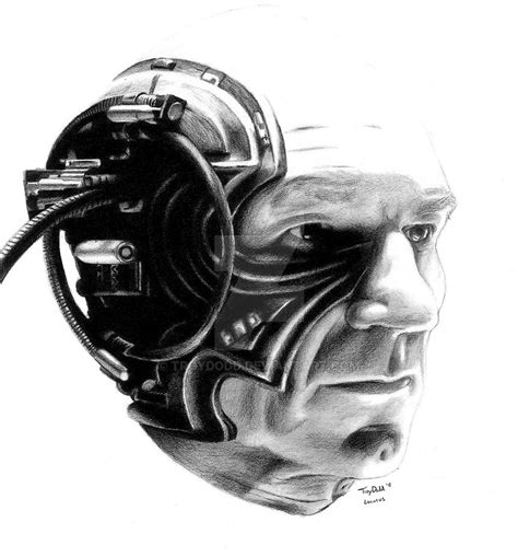 Locutus of Borg by troydodd on DeviantArt