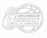 NBA Clippers Logo coloring Page  Download Print Or Color Online For Free sketch template