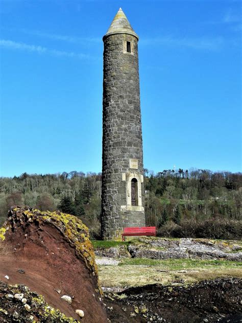 'The Pencil' - Battle of Largs Monument © Raibeart MacAoidh :: Geograph Britain and Ireland