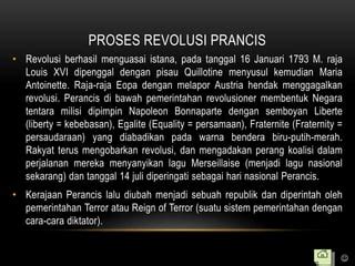 Revolusi prancis | PPT | Free Download