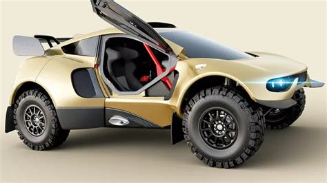 Del Dakar a la calle, así es el Prodrive BRX Hunter Hypercar | Motors-Addict