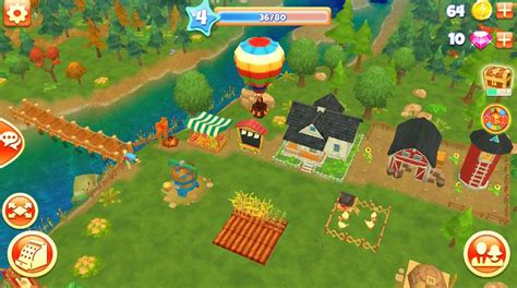 Barn Story - Farm Games Free