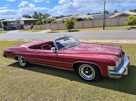 1974 BUICK LESABRE LUXUS CONVERTIBLE - JCW5169634 - JUST CARS