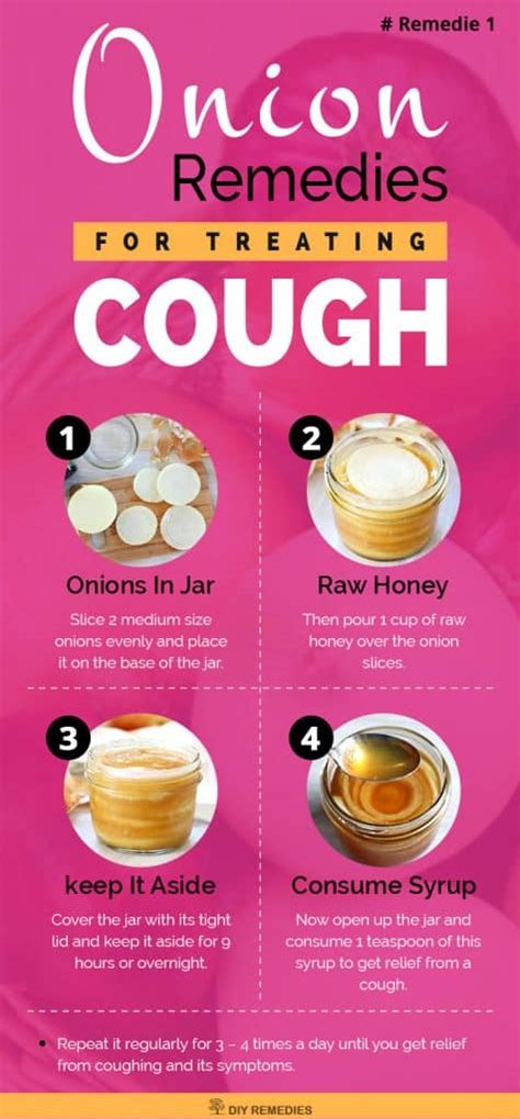 3 Best Onion Remedies for Treating Cough