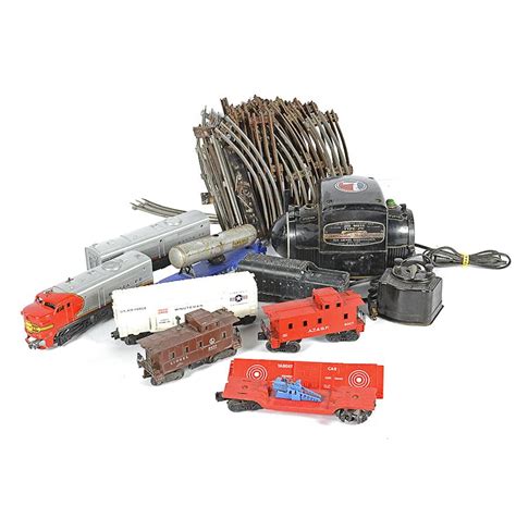 Vintage Lionel Electric Train Set : EBTH