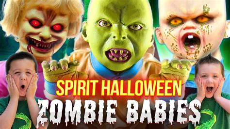 Spirit Halloween Zombie Baby Collection | All Spirit Halloween Zombie Babies | Spirit ...