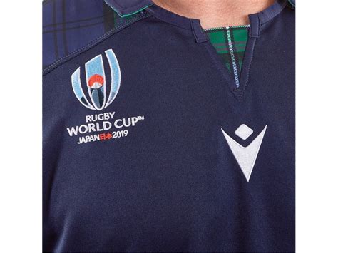 Scotland Rugby World Cup Jersey 2019