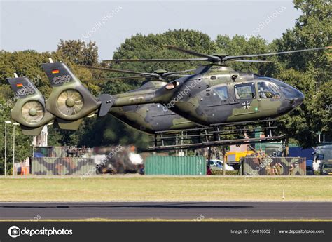 Military EC-135 helicopter landing – Stock Editorial Photo © Foto-VDW #164816552