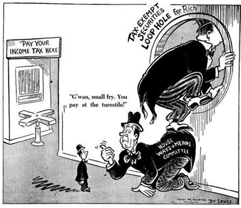 28 Dr. Seuss Political Cartoons That Are Even More Relevant Today