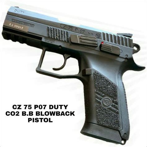 Bb Blowback Pistol at 43000.00 INR in Nashik, Maharashtra | Banduk Shop ...