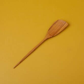 Padma Teak Corner Spoon - Be Home | Handcrafted Home & Lifestyle Products