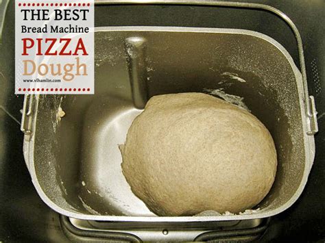 The Best Bread Machine Pizza Dough Recipe - Food Life Design