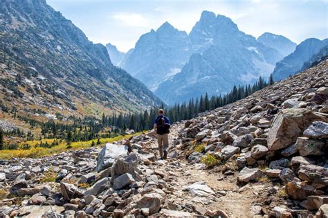 Paintbrush Canyon – Cascade Canyon Loop Trail | Grand Teton National Park | Earth Trekkers