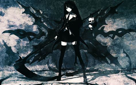 Anime Black Rock Shooter Dead Master Fondo de Pantalla Black Rock ...