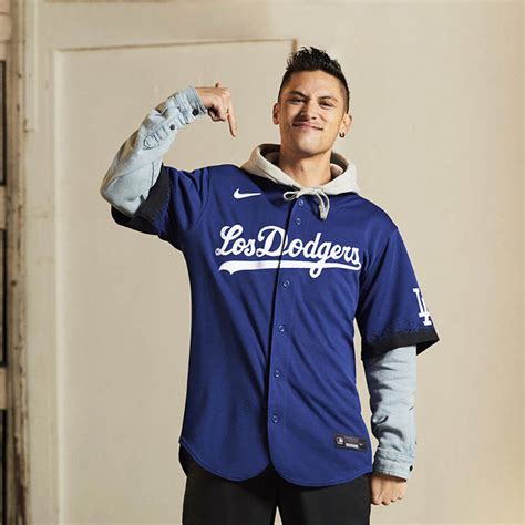 Nike MLB City Connect Los Angeles Dodgers Jersey | Nice Kicks