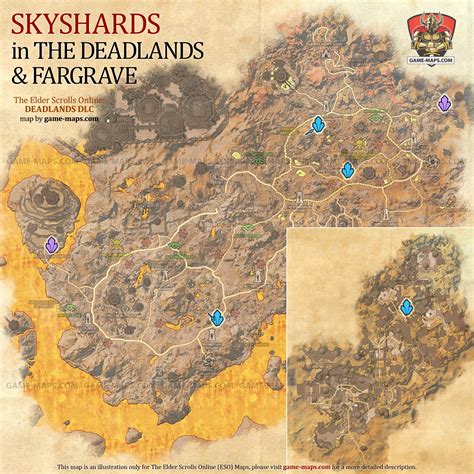 Fargrave Map - The Elder Scrolls Online (ESO)