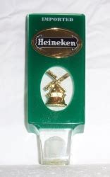 Heineken Beer Tap Handle