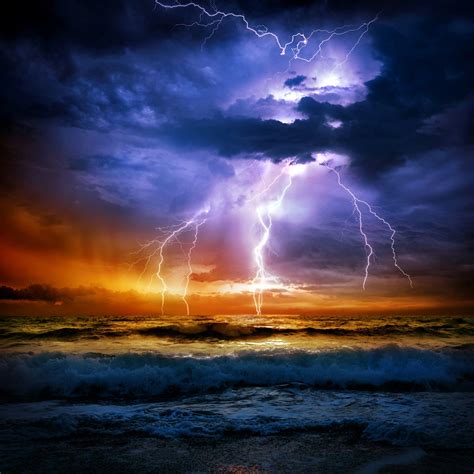 Stormy Night Wallpapers - Top Free Stormy Night Backgrounds - WallpaperAccess