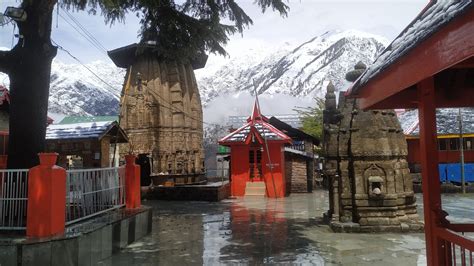 Visit 84 Temples Bharmour in winter - Bharmour View