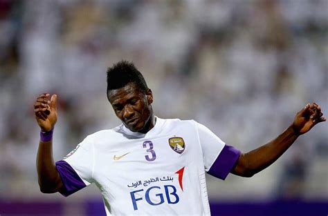 Former Sunderland striker Asamoah Gyan reportedly goes bankrupt - Legit.ng