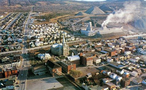 Aerial View at Thetford Mines & Asbestos Mine | Asbestorama | Flickr