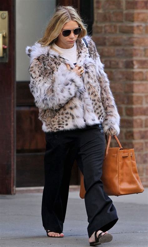 2 WAYS: ASHLEY | LEOPARD PRINT FUR COAT | Olsens Anonymous | Bloglovin’