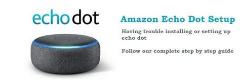 How To Setup Echo Dot?