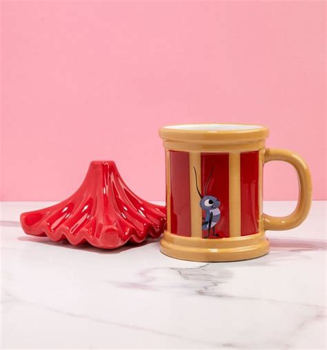 Disney Mulan Cri-Kee Your Lucky Charm Shaped Mug