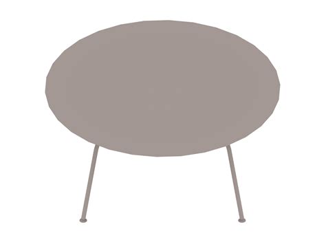 Eames Molded Plywood Coffee Pro Resources - Accent Table - Herman Miller