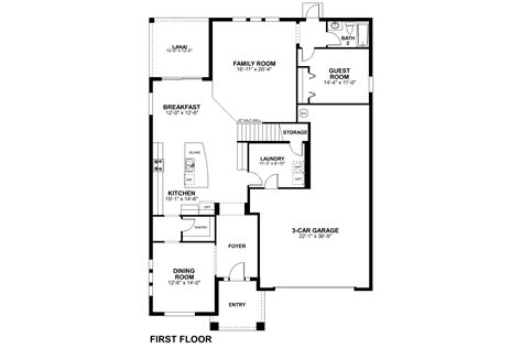 New Homes in St. Cloud - The Glenwood (Plan) - M/I Homes