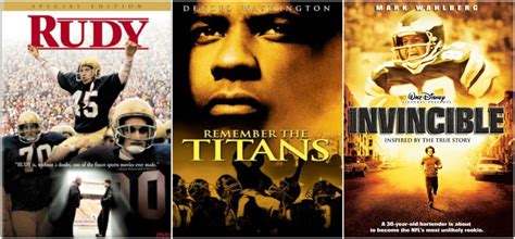 Football Movies | Ultimate Movie Rankings