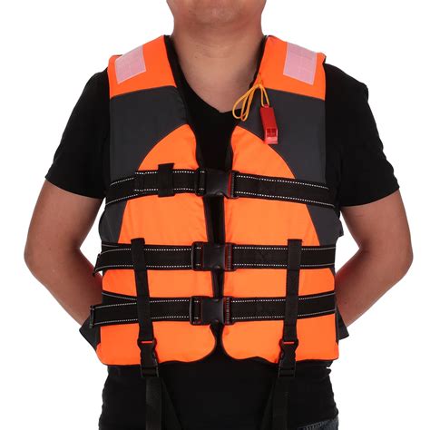 Lixada Fishing Vest Outdoor Unisex Adult Life Jacket Fishing Safety ...