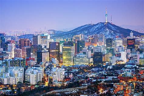 Biggest Cities In South Korea - WorldAtlas