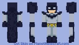 Batman Minecraft Skin