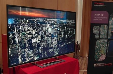 Toshiba’s 9 Series Ultra HD 4K TVs Priced From $5k, Ships August