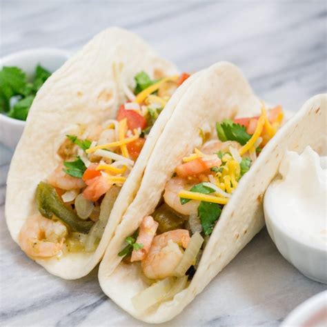 Cilantro Lime Shrimp Tacos - Devour Dinner Cilantro Lime Shrimp Tacos