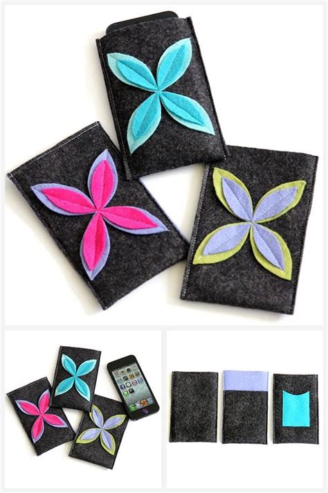 145 best DIY Fabric Phone Case images on Pinterest