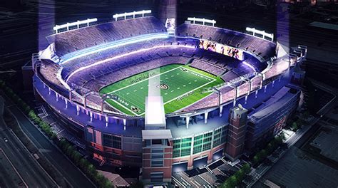 Raymond James Stadium, M&T Bank Stadium Undergoing Major Renovations ...