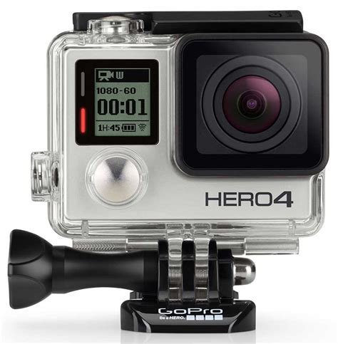 GoPro Hero 4 Silver Waterproof Camera