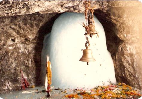 Amarnath Pilgrims' Trails-21 - Ice Shivling, Amarnath Cave. - India Travel Forum | IndiaMike.com