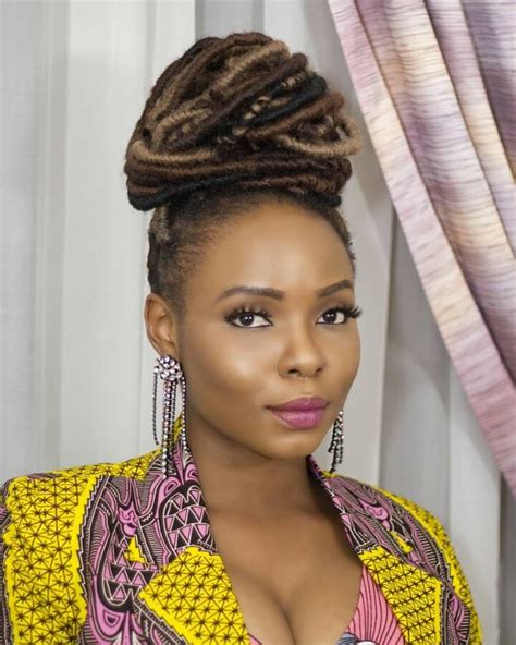 All the Times Yemi Alade Inspired Us with Her Afrocentric Hairstyles