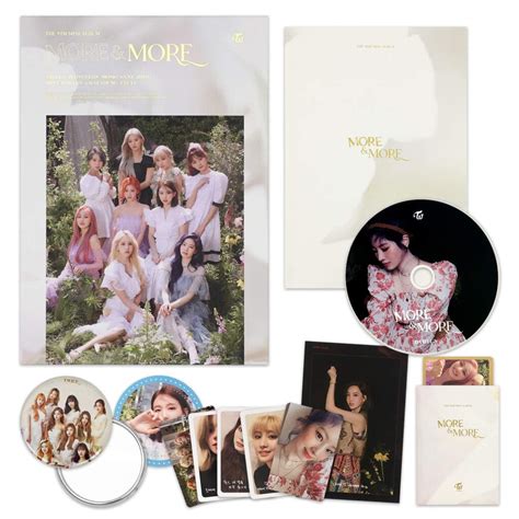 TWICE - MORE & MORE – Tienda KPOP Chile