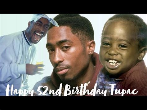 Tupac Birthday Tribute - YouTube