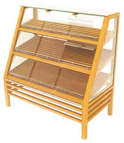 Wood Bread Shelf Display Cabinet(id:5846795). Buy China wood shelf, bread shelf, wood display - EC21