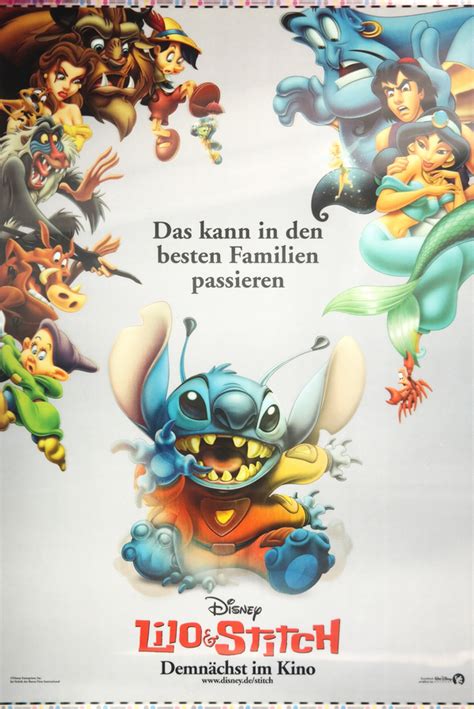 Lilo And Stitch Movie Poster