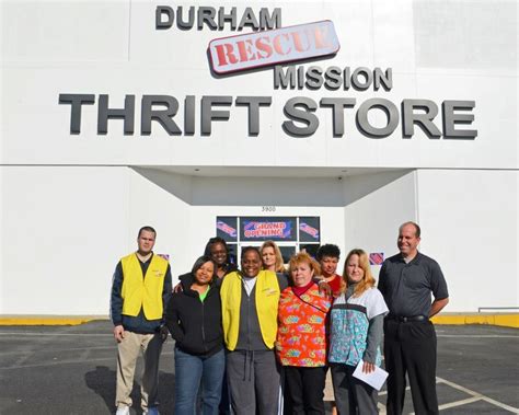 Durham Rescue Mission Thrift Store Staff picture on Chapel Hill Blvd ...