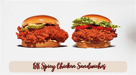 Burger King Spicy Chicken Sandwich Review with Price & Calories