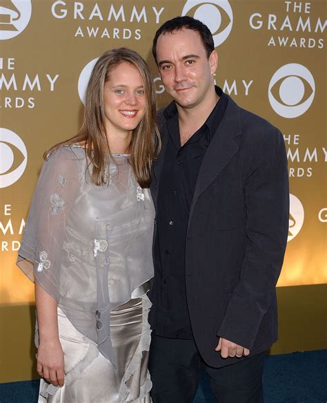 Dave Matthews and Jennifer Ashley Harper, 2004 | A Look Back at Love at the Grammys | POPSUGAR ...